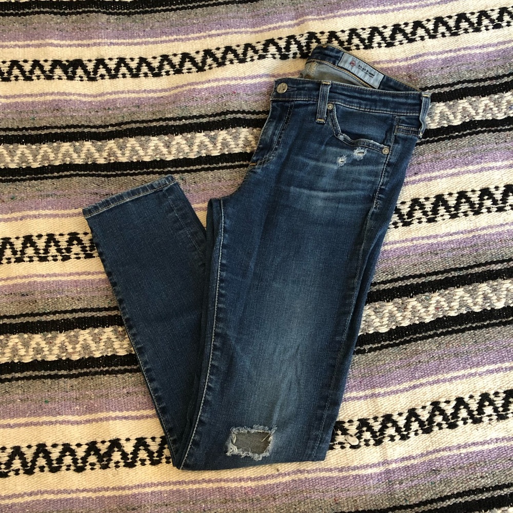 AG The Legging Ankle Super Skinny Ankle
